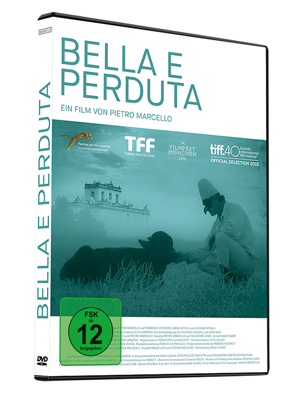 Bella e perduta - Eine Reise durch Italien (DVD)